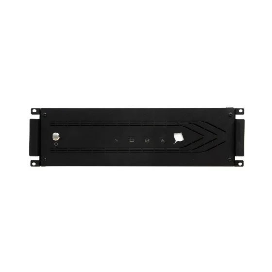 Общий вид передней панели SKAT BC 240/9 RACK Бастион